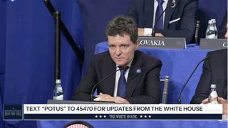 Nicușor Dan a glumit după ce a fost numit de Trump &bdquo;premier&rdquo;: &bdquo;Nu e trecut timpul &icirc;ncă&rdquo; / &bdquo;5-6 oficiali rom&acirc;ni negociază acum cu omologi din SUA&rdquo;