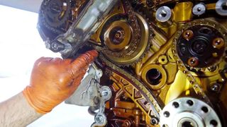 Mecanicii rom&acirc;ni au desfăcut motorul de 380 CP al unui VW Touareg hibrid și au &icirc;ncremenit: problemele care l-ar fi distrus total