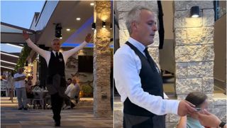 &bdquo;Nu am suficiente cuvinte să-ți mulțumesc&rdquo;. Patronul unui restaurant i-a făcut cadou o mașină unuia dintre angajații săi, iar videoclipul cu reacția a devenit viral | VIDEO