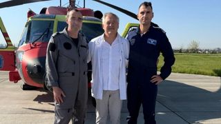 Viața unui copil de nici doi ani din București, salvată de un transplant-record &icirc;n Rom&acirc;nia făcut de doctorii Dragoș Zamfirescu și Vlad Brașoveanu