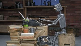 Scriitorii rom&acirc;ni, &icirc;ntrebați despre folosirea AI &icirc;n literatură. &bdquo;E ca și cum ai trimite pe altcineva la &icirc;nt&acirc;lnire cu fata sau băiatul de care te-ai &icirc;ndrăgostit&rdquo;