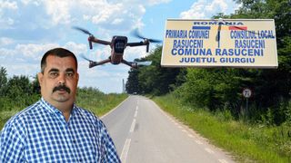 Una dintre cele mai sărace comune din Rom&acirc;nia s-a dotat cu un sistem de monitorizare video, cu drone și cu licență de parking