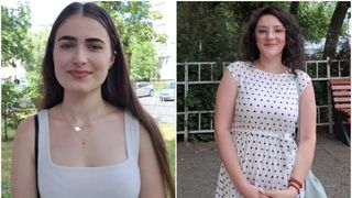 Maria și Ana Maria, fetele care au luat 10 curat la Bacalaureat, &icirc;n Galați: &bdquo;S-a muncit foarte mult&rdquo;