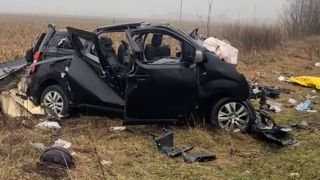 Șase morți la Lugojel, &icirc;ntr-un accident cu un TIR, o cisternă, un microbuz și un autoturism