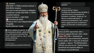 Cadou obligatoriu pentru &Icirc;PS Teodosie: 200 de lei de student, la festivitatea de absolvire. Organizator: &bdquo;Cei care nu pot participa au obligația morală de a achita 550 de lei&rdquo;