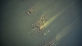 Dunărea a secat și Podul lui Constantin cel Mare a ieșit din ape. Cum arată minunea Antichității &icirc;ntre Rom&acirc;nia și Bulgaria