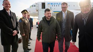 Volodimir Zelenski renunță la NATO pentru pace. Președintele Ucrainei, Steve Witkoff și Jared Kushner au ajuns la Berlin