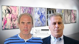 Ce tablouri a pictat Ion Nicola, rom&acirc;nul care schimba mesaje cu infractorul sexual Jeffrey Epstein