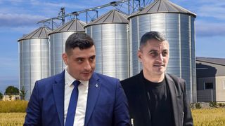 Naşul din Delta Dunării al lui George Simion, unul dintre cei mai mari traderi de cereale din țară, este apropiat de politicieni locali PSD şi PNL