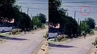 Un copil din Brăila a fost rănit de un obiect căzut din cer &icirc;n timp ce se plimba cu trotineta. Ce spune poliția