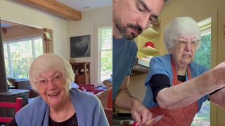 Ce i-a gătit bunica rom&acirc;ncă de 94 de ani unui influencer din Canada, pe muzica Mădălinei Manole: &bdquo;Love bunica&rdquo;