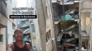 American, șocat după ce a plătit 500 $ pe cazare &icirc;n București: &bdquo;Așa arată luxul aici&rdquo;