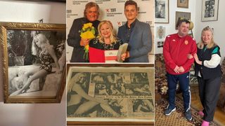 Actrița Anna Szeles, fosta soție a lui Florin Piersic: &bdquo;Nu m-am considerat frumoasă. Dar m-au pus &icirc;n ziare pe mine mare și pe Catherine Deneuve, mică! Florin? &Icirc;l respect pentru că &icirc;l avem pe Daniel!&rdquo;. Cum &bdquo;s-au bătut&rdquo; Nicu Ceaușescu și Piersic pentru ea