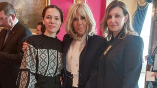 Mirabela Grădinaru, fotografiată alături de Brigitte Macron și de Olena Zelenska la summitul organizat de Melania Trump &icirc;n SUA