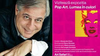 Alexandre Eram, despre cultură, Pop Art și Rom&acirc;nia de azi: &bdquo;Nu este suficient să avem valori. Trebuie să știm și să le povestim. Să le promovăm&rdquo;