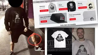 Fesuri cu Gafencu şi sacoşe cu Țuțea. Site-ul de îmbrăcăminte care promovează produse cu chipurile unor exponenți ai Mişcării Legionare