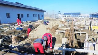 Care este stadiul lucrărilor la cel mai nou penitenciar din Rom&acirc;nia, care va costa peste 5 milioane de euro
