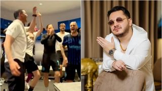 Reacția lui Ionuț Cercel după ce melodia &bdquo;Made in Romania&rdquo; s-a auzit din nou &icirc;n vestiarul lui Inter Milano. Cristi Chivu a c&acirc;știgat titlul &icirc;n Italia
