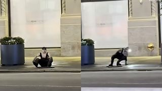 Bărbați filmați &icirc;n timp ce ieșeau din canale la New York, &icirc;n mijlocul străzii. Cum explică polițiștii fenomenul