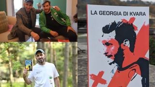 Secretele lui Kvaratskhelia, starul de la PSG accidentat grav &icirc;n meciul cu Barcelona, dezvăluite de cel mai bine v&acirc;ndut autor georgian: &bdquo;Un exemplu pentru c&acirc;t de importantă este libertatea &icirc;n valorificarea talentului&rdquo;