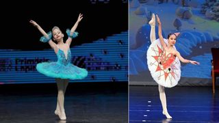 Povestea Antoniei Ursu, micuța balerină de 11 ani, calificată &icirc;n finala Youth America Grand Prix din Texas. &bdquo;&Icirc;n momentul &icirc;n care &icirc;ncep să dansez, orice durere, orice g&acirc;nd sau emoție dispar, iar eu răm&acirc;n doar cu muzica&rdquo;