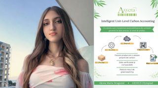 Elevă din Ploiești, calificată &icirc;n etapa mondială a Genius Olympiad cu un proiect inedit: &bdquo;Consumatorii ar avea, pentru prima dată, acces la informații clare și comparabile despre impactul real al produselor asupra mediului&rdquo;
