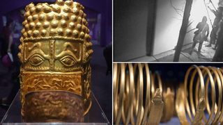 Coiful de la Coțofenești a fost recuperat, după mai bine de un an de la jaful de la Muzeul Drents din Olanda