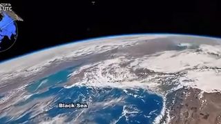 Rom&acirc;nia, văzută de la bordul Artemis II: imaginile uluitoare cu Delta Dunării și Marea Neagră surprinse de astronauții NASA din orbită