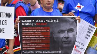 România riscă un nou colaps: cel mai mare deficit din PIB din UE, AUR pe primul loc cu 40% și un sfert din fondurile europene pierdute