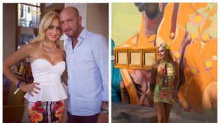 Imagini cu Raluca Zenga &icirc;n costum de baie. Cum arată fosta soție a lui Walter Zenga la 44 de ani. &bdquo;Viața se mișcă at&acirc;t de repede&rdquo;