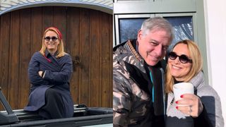 Cum petrece Andreea Esca Paștele Catolic. Prezentatoarea a plecat cu familia din București