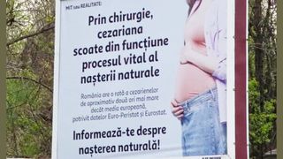 Ciprian Ciucu a dat jos toate panourile anticezariană din București: &bdquo;Este important să oferim mesaje susținute de știință&rdquo;