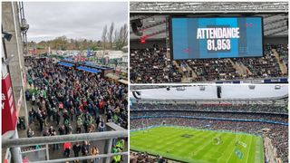 Ce primești la Londra pentru 740 de euro, &icirc;n afară de locuri &icirc;n tribună la meciul istoric de rugby Anglia- Irlanda