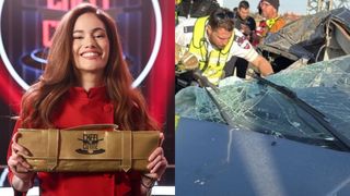 Imagini de la accidentul &icirc;n care a murit Tal Berkovich. Fosta concurentă de la &bdquo;Chefi la cuțite&rdquo; 2025 mergea la ziua mamei sale