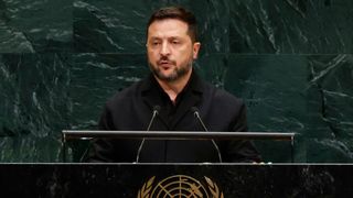 Volodimir Zelenski i-a spus unui propagandist rus că va ajunge la Moscova &bdquo;pe o rachetă&rdquo;. Reacția Kremlinului