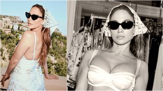Jennifer Lopez și-a etalat silueta de invidiat la 57 de ani. Imaginile care au făcut furori