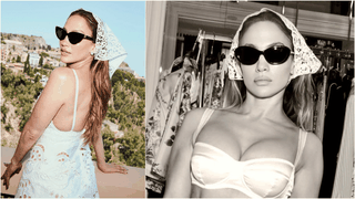 Jennifer Lopez și-a etalat silueta de invidiat la 57 de ani. Imaginile care au făcut furori