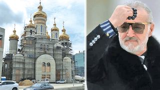 Biserica lui Becali și-a deschis porțile. Imagini, în premieră, din interiorul lăcașului de cult: „Nu va semăna cu nimic din ce există în România”