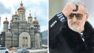 Biserica lui Becali și-a deschis porțile. Imagini, în premieră, din interiorul lăcașului de cult: „Nu va semăna cu nimic din ce există în România”
