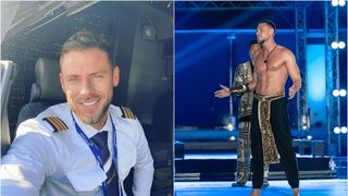 Cum reacționează pasagerii când îl văd pe pilotul Eduard Vlădescu. Ispita de la „Insula Iubirii”, asaltată de fani