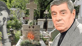 Mitică Popescu a adorat-o pe Leopoldina Bălănuță: „Ne făcea plăcere să ne întâlnim doar noi.” Ce scrie pe mormântul lor