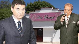 Restaurantul „Doi Cocoși” a fost demolat! Aurel Pădureanu: „Aici mâncau și bogatul și săracul!” Ce a construit în loc familia lui Cristi Borcea