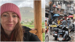 Boala cumplită cu care s-a ales o femeie după o vacanță în India: „Se târa pe podea, se ascundea după perdea”