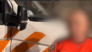 Șoferul ambulanței atacate la Cluj, operat din nou. Medicii nu pot spune încă dacă își va recăpăta vederea. Ce cer sindicaliștii
