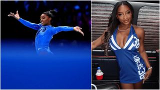 Spaimă uriașă pentru Simone Biles! Trei hoți mascați i-au atacat proprietatea și i-au furat mașina din garaj