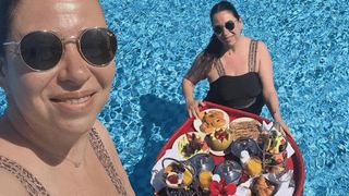 Oana Roman și fiica ei au luat un virus: „Amândouă bolim de azi-noapte. E ceva prin aer”