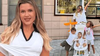 De ce a luat Emily Burghelea decizia de a se muta definitiv cu toată familia din România în Spania? Imagini exclusive din noua lor casă: „Nu am plecat pentru plajă”