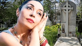 18 ani fără Anca Parghel. Ce stă scris pe mormântul artistei din Cimitirul Bellu și cum îi apare în vis fiului ei: „Uneori e tristă...”