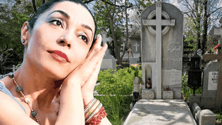 18 ani fără Anca Parghel. Ce stă scris pe mormântul artistei din Cimitirul Bellu și cum îi apare în vis fiului ei: „Uneori e tristă...”