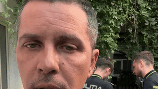 Fiul lui Lucian Viziru, amenințat cu moartea, chiar în timpul unui live al actorului pe TikTok: „O să-ți găsești copilul rece”